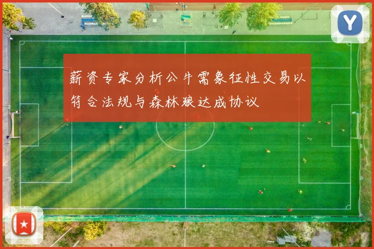 薪资专家分析公牛需象征性交易以符合法规与森林狼达成协议